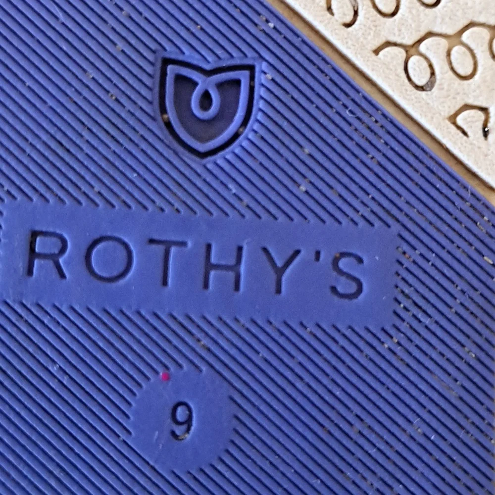 Rothy's‎ Womens Cheetah Print Stretch Pull On Chelsea Sneakers EU39/US8.5